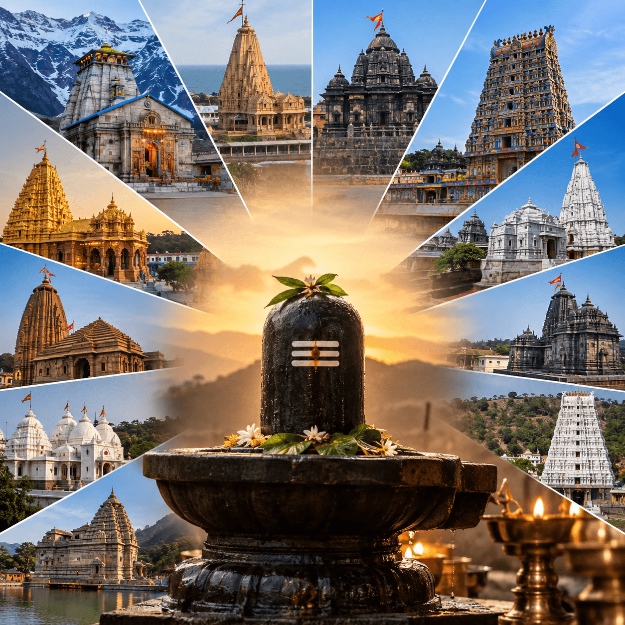 12 Jyotirlinga Yatra