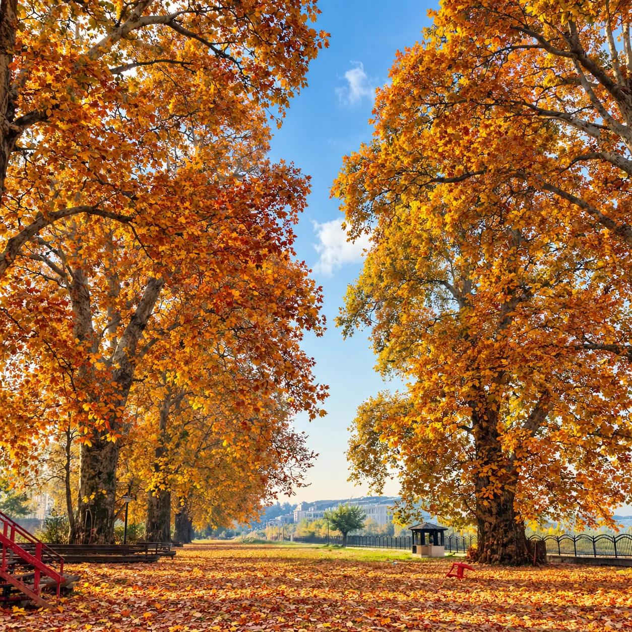 Golden Kashmir Image