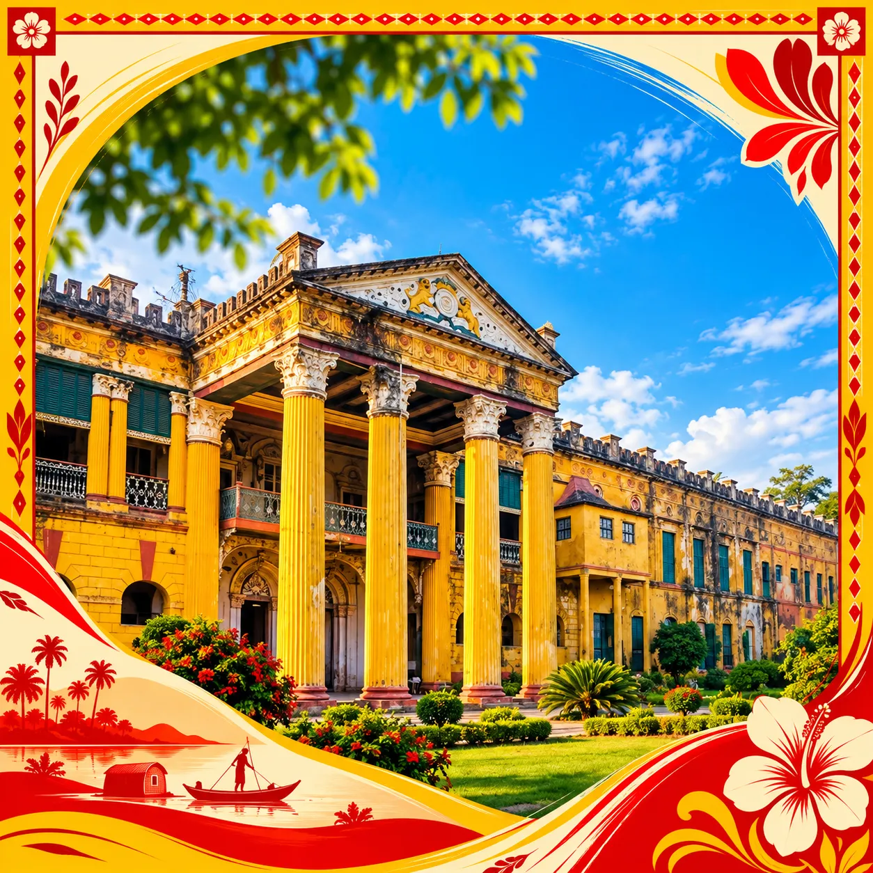 Heritage Rajbari Tour Birbhum Image