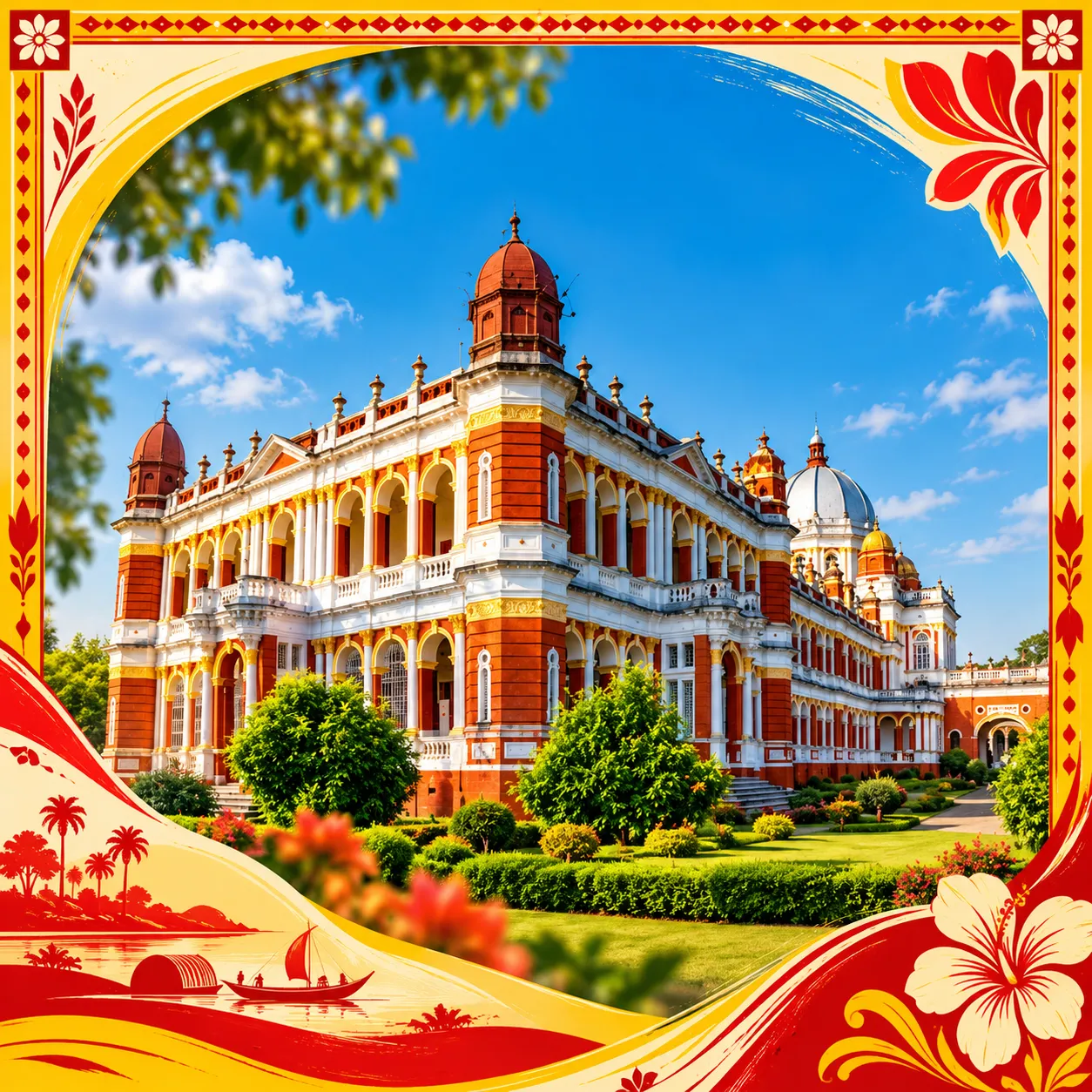 Heritage Rajbari Tour Cooch Behar Image