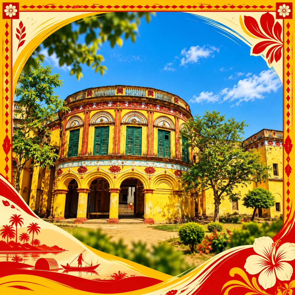 Heritage Rajbari Tour Hadal Narayanpur Image