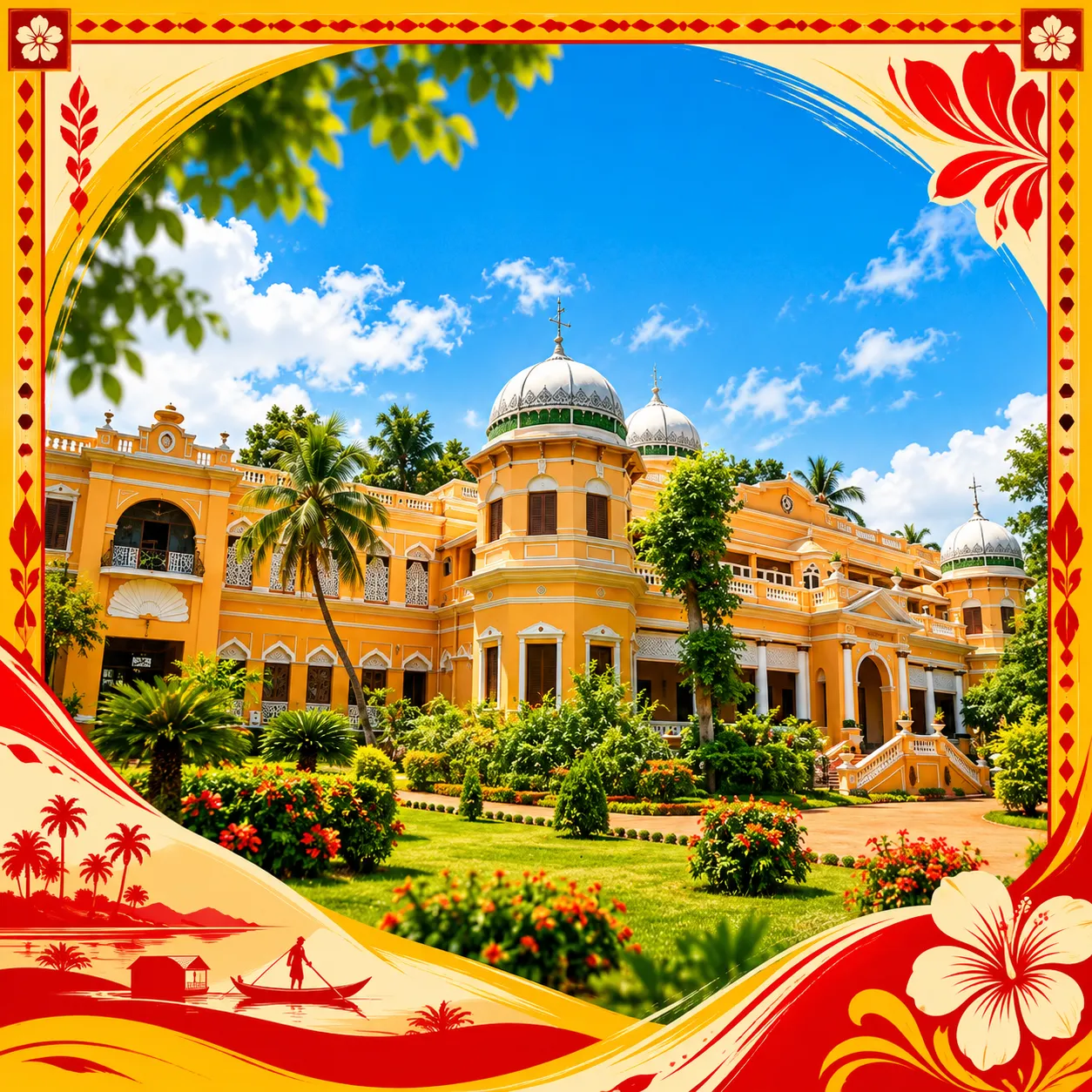 Heritage Rajbari Tour Jhargram Image