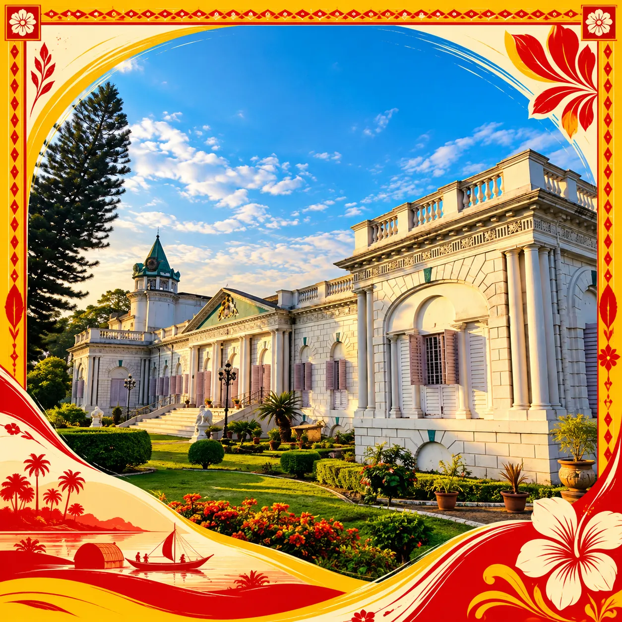 Heritage Rajbari Tour Murshidabad Image