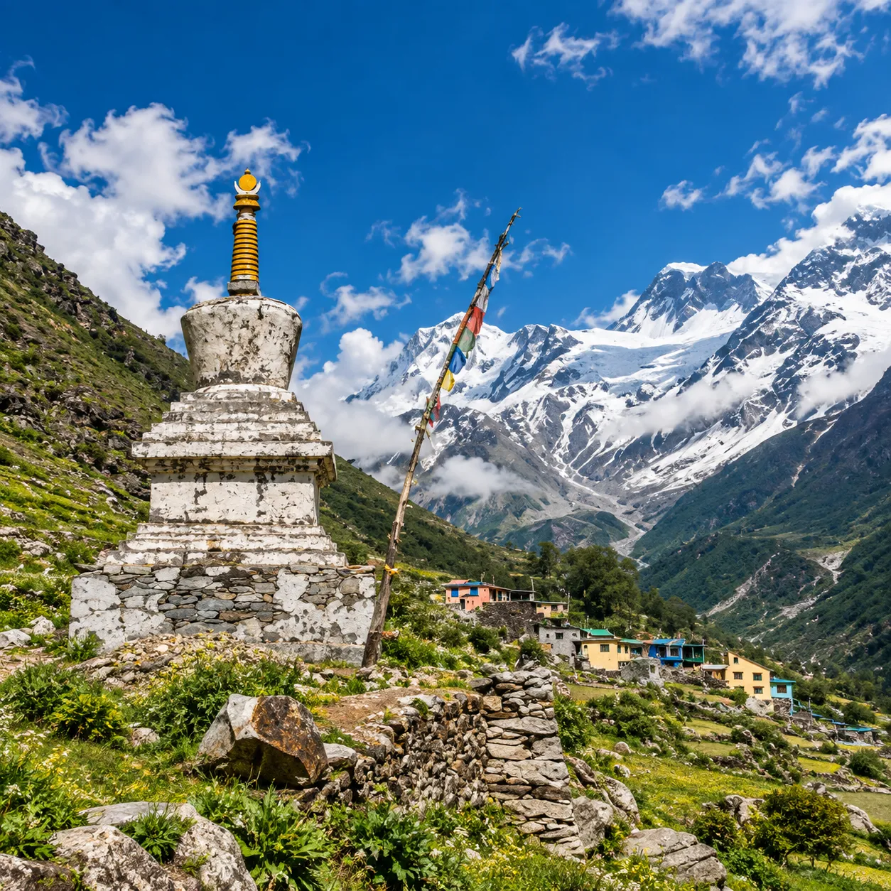 Pangi - Lahaul - Spiti