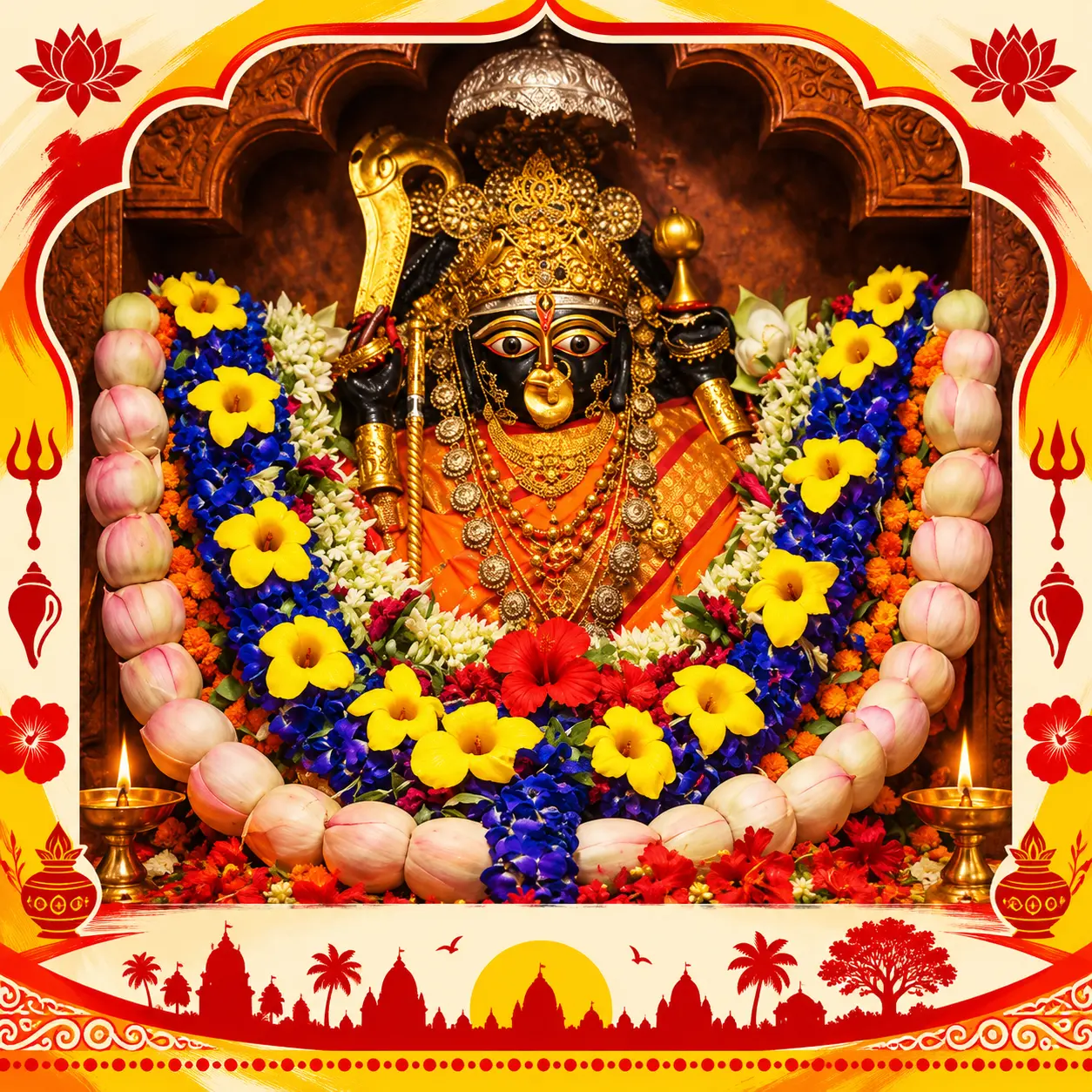 Purba Bardhaman Shaktipeeth Religious Tour