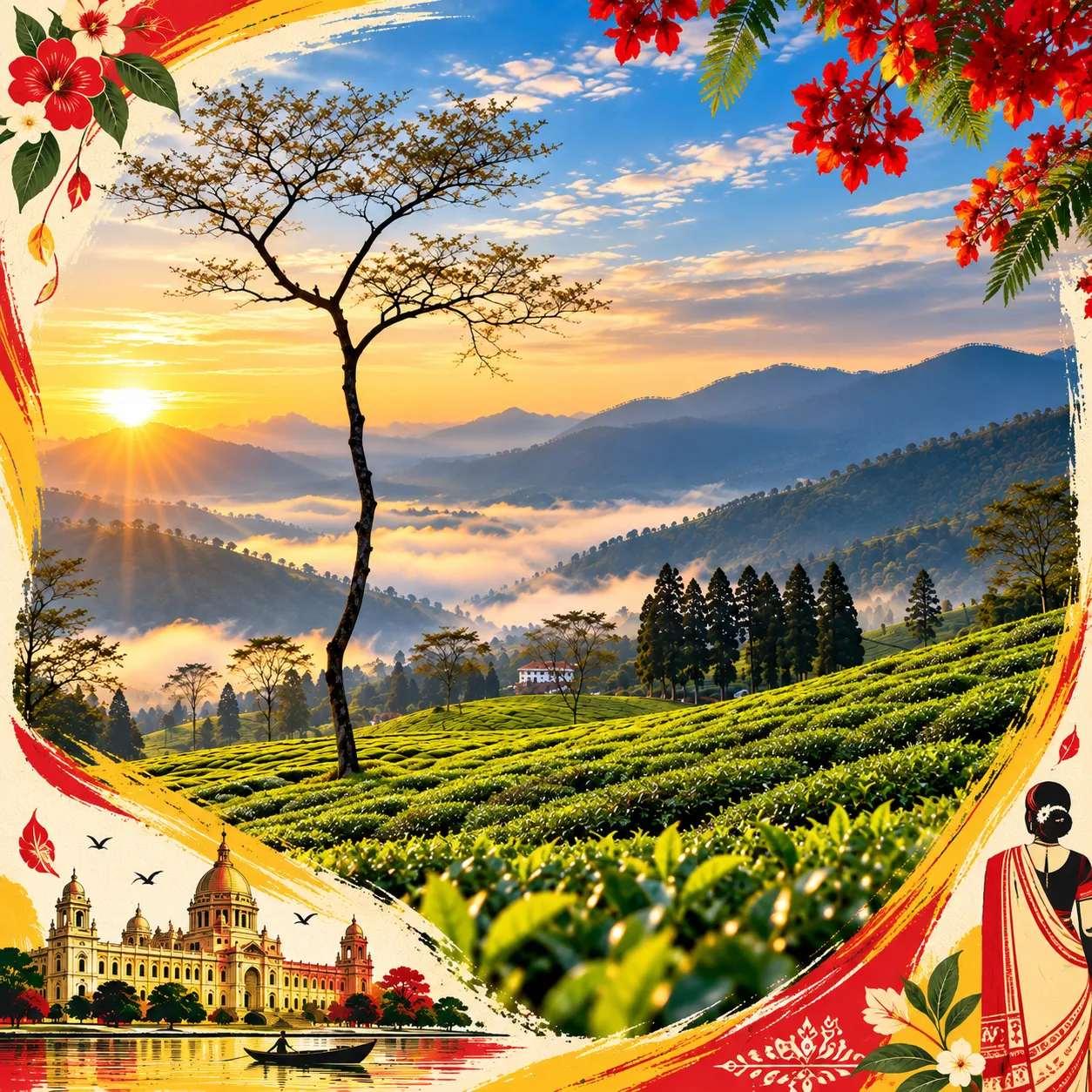 Rungli Rungliot Tea Estate Image
