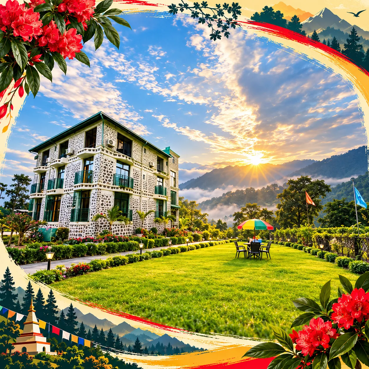 Turibari Tea Estate Dooars Image