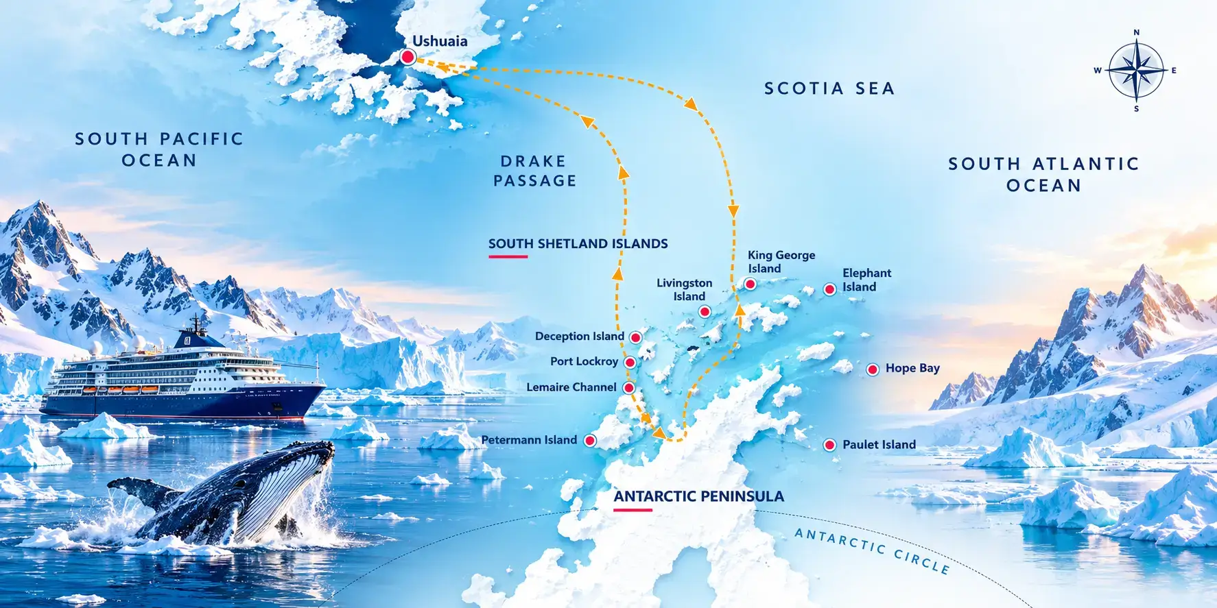 Option 3 Antartictica Tour