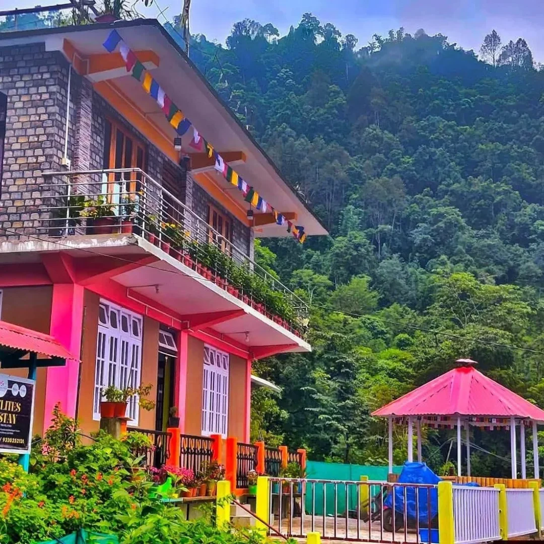 Homestay in Kashone
